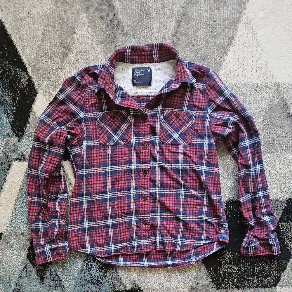American Eagle Flannel (0426)